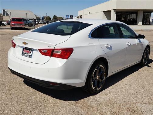 White 2024 Chevrolet Malibu LT