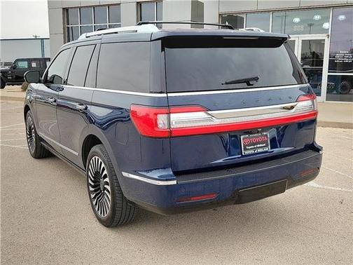 2018 Lincoln Navigator Black Label