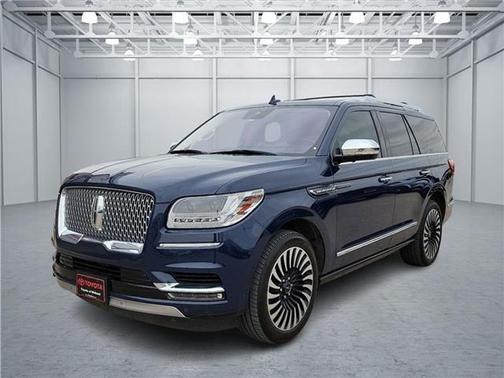 2018 Lincoln Navigator Black Label