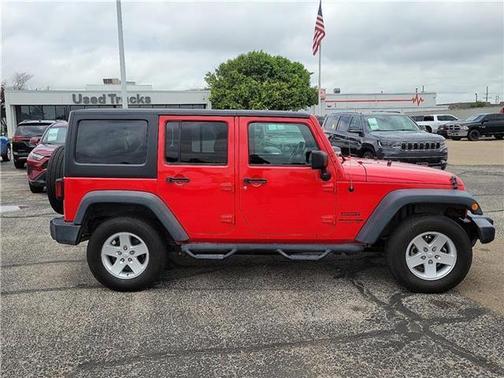 2018 Jeep Wrangler JK Unlimited Sport