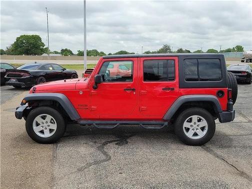 2018 Jeep Wrangler JK Unlimited Sport