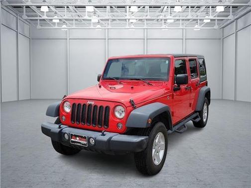 2018 Jeep Wrangler JK Unlimited Sport