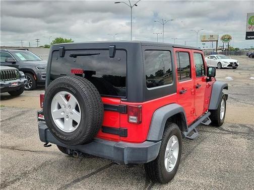 2018 Jeep Wrangler JK Unlimited Sport