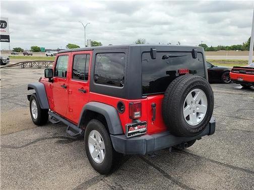 2018 Jeep Wrangler JK Unlimited Sport