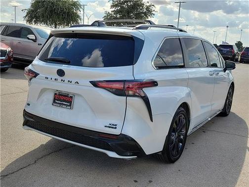 2023 Toyota Sienna XSE 25th Anniversary Edition