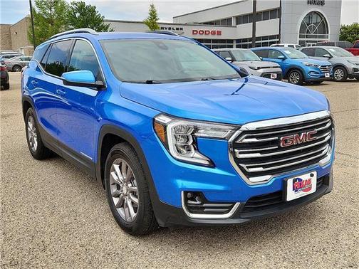 Rip Tide Blue 2024 GMC Terrain SLT