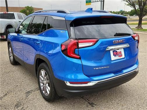 Rip Tide Blue 2024 GMC Terrain SLT