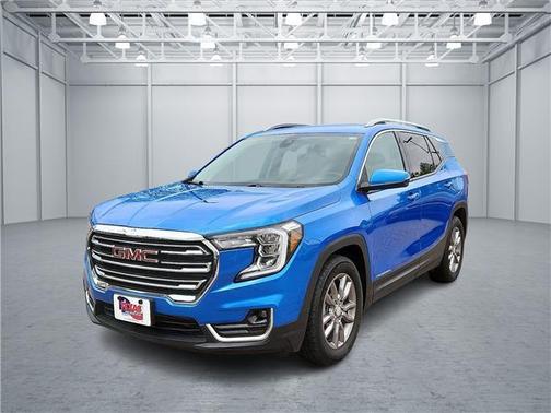 Rip Tide Blue 2024 GMC Terrain SLT