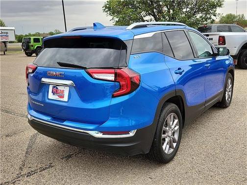 Rip Tide Blue 2024 GMC Terrain SLT