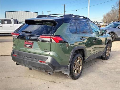 2024 Toyota RAV4 Hybrid Woodland Edition