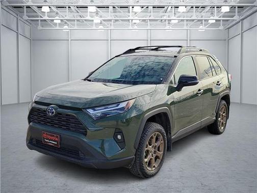 2024 Toyota RAV4 Hybrid Woodland Edition