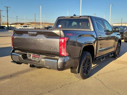 2026 Toyota Tundra Hybrid 1794 Edition