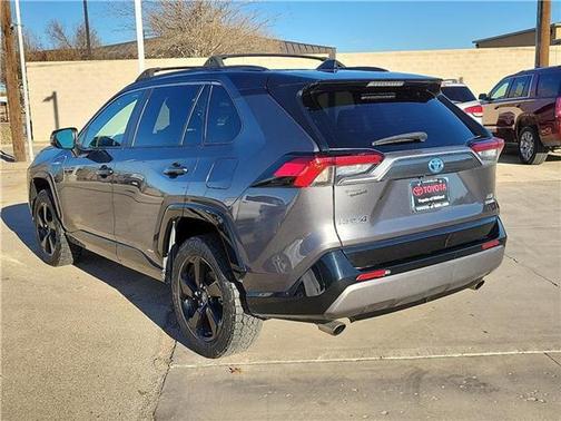 2020 Toyota RAV4 Hybrid XSE