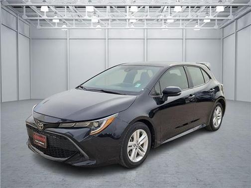 2019 Toyota Corolla Hatchback SE