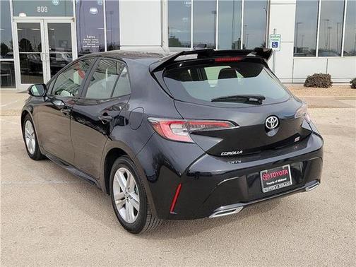 2019 Toyota Corolla Hatchback SE