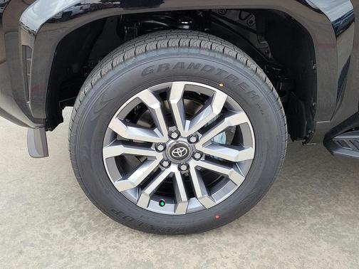 Black 2026 Toyota 4Runner Hybrid Limited