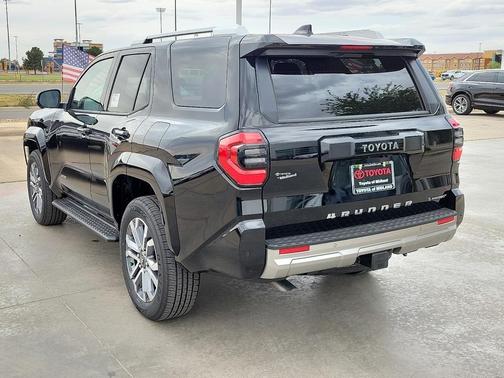 Black 2026 Toyota 4Runner Hybrid Limited