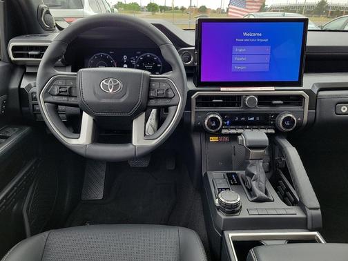 Black 2026 Toyota 4Runner Hybrid Limited