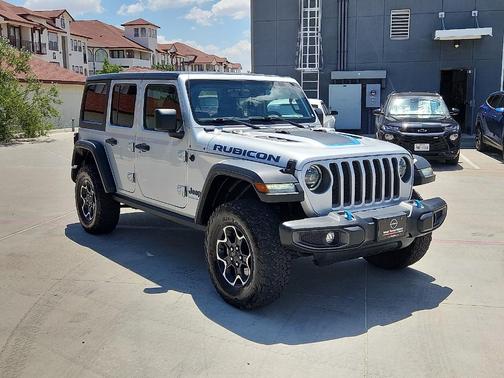 2023 Jeep Wrangler 4xe Rubicon