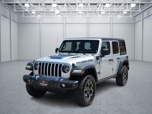 2023 Jeep Wrangler 4xe Rubicon