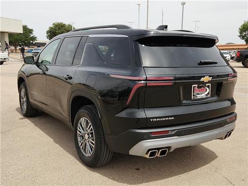 Black 2026 Chevrolet Traverse LT