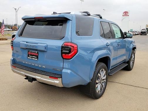 Heritage Blue 2026 Toyota 4Runner Hybrid Limited