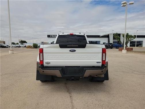 Star White 2021 Ford F-350 King Ranch