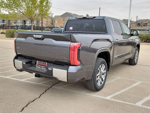 Gray 2026 Toyota Tundra Hybrid 1794 Edition