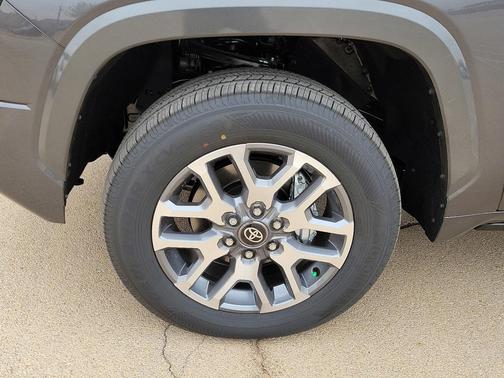 Gray 2026 Toyota Tundra Hybrid 1794 Edition