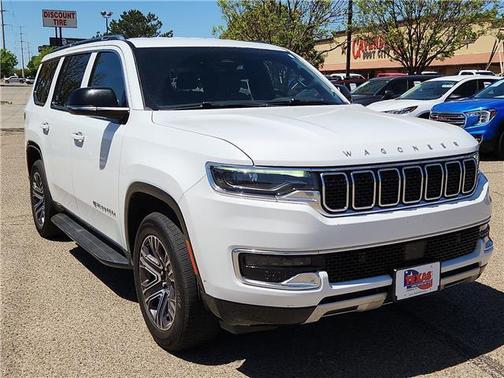 White 2024 Jeep Wagoneer Series II