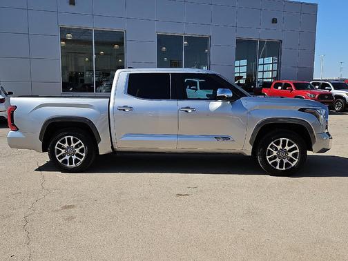 Celestial Silver Metallic 2023 Toyota Tundra Hybrid 1794 Edition