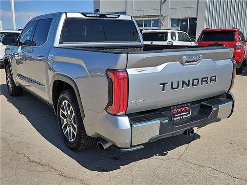 Celestial Silver Metallic 2023 Toyota Tundra Hybrid 1794 Edition