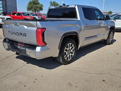 Celestial Silver Metallic 2023 Toyota Tundra Hybrid 1794 Edition