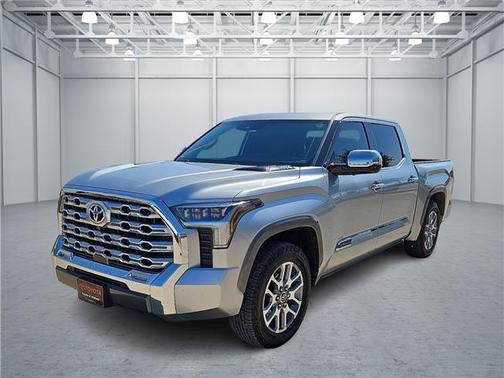 Celestial Silver Metallic 2023 Toyota Tundra Hybrid 1794 Edition