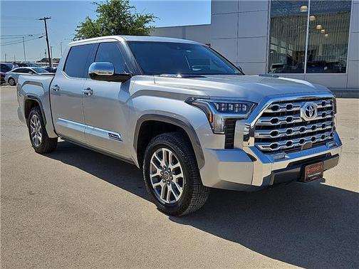 Celestial Silver Metallic 2023 Toyota Tundra Hybrid 1794 Edition