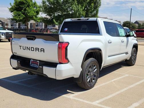 Desert Wind 2026 Toyota Tundra Platinum