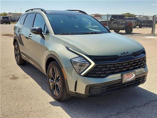 2025 Kia Sportage X-Line