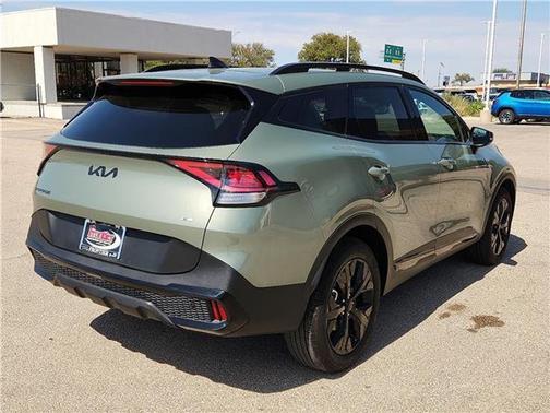 2025 Kia Sportage X-Line