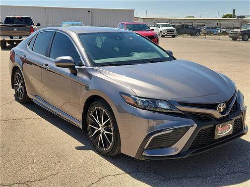 Gray 2024 Toyota Camry SE