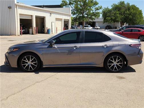Gray 2024 Toyota Camry SE