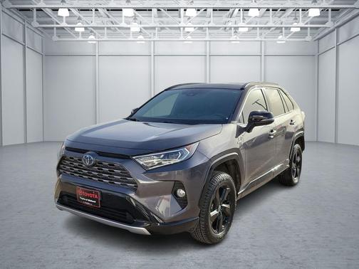 2020 Toyota RAV4 Hybrid XSE