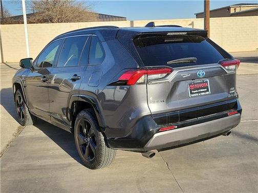 2020 Toyota RAV4 Hybrid XSE