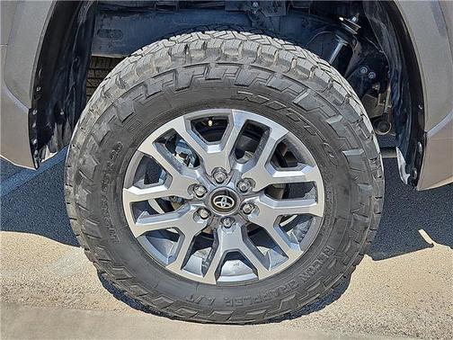 Magnetic Gray Metallic 2026 Toyota Tundra Hybrid 1794 Edition