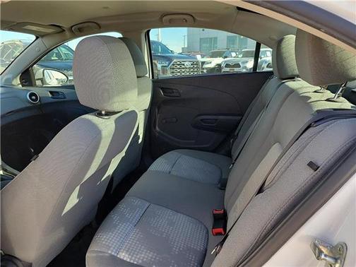 2020 Chevrolet Sonic LS