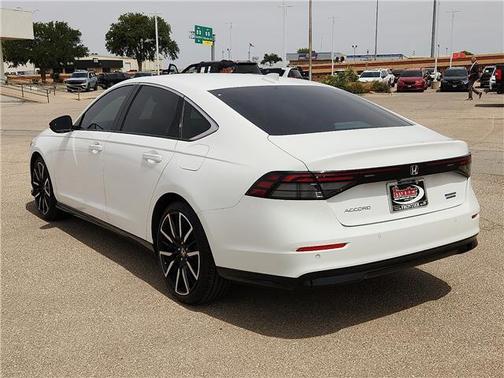 White 2024 Honda Accord Hybrid Touring