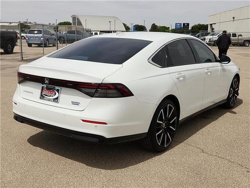 White 2024 Honda Accord Hybrid Touring