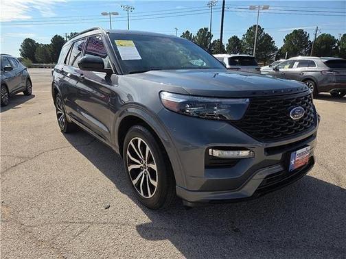 2023 Ford Explorer ST-Line