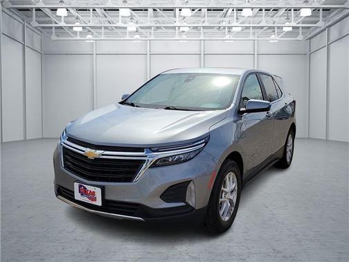 Gray 2024 Chevrolet Equinox LT