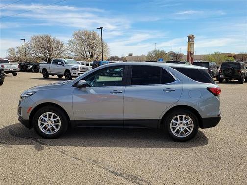 Gray 2024 Chevrolet Equinox LT