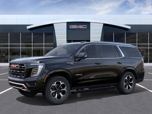 Onyx Black 2026 GMC Yukon AT4 Ultimate